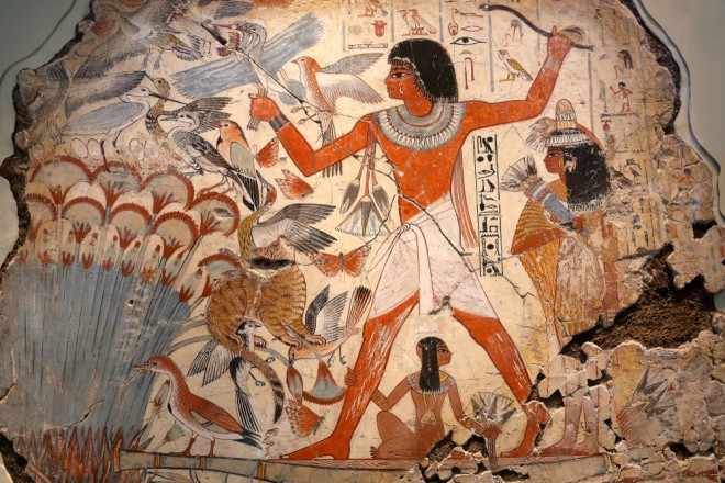Het hiernamaals was erg belangrijk voor de Egyptenaren.