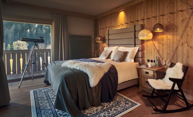 Luxury room in Villa Planinka