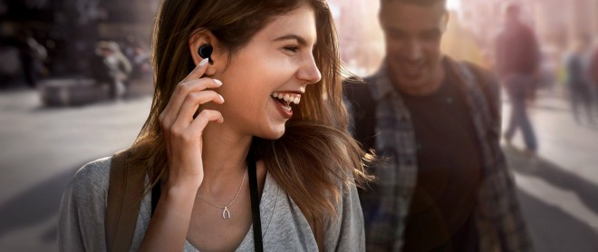 You will hear important information from the surrounding area! / Samsung Galaxy Buds