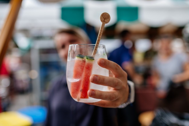Au festival du gin de Ljubljana, Brina 2019, vous pourrez déguster d'excellents cocktails.