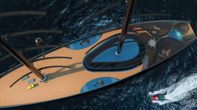 Igor Jankovic Osseo Concept：塞尔维亚设计师设计的超豪华游艇
