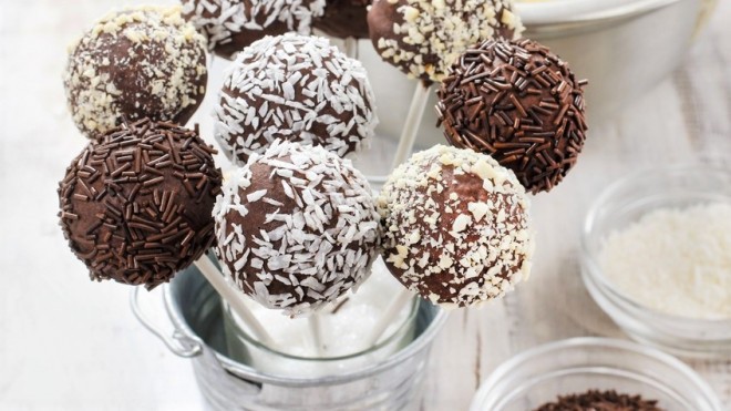 Chocolate lollipops you'll want to eat every day.