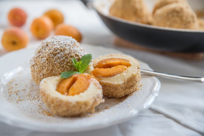 Are you looking for the best homemade fruit dumplings with apricot?