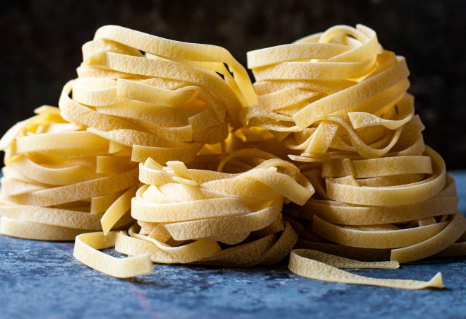 Fresh pasta will be ready in just 2 minutes. 