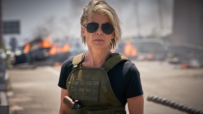 V vlogi Sarah Connor se v filmu Terminator: Dark Fate (2019) vrača tudi Linda Hamilton. 