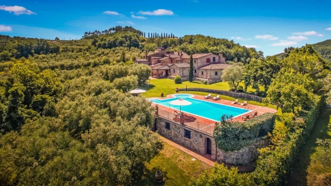Villa i Toscana