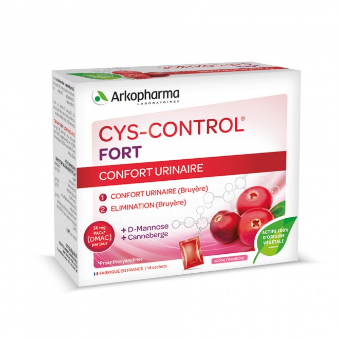 ARKOPHARMA Cys‐Control® Fort