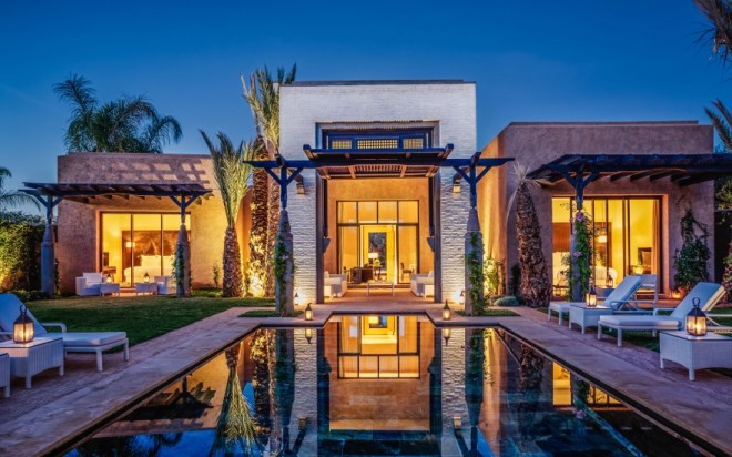Casa de lujo en Marrakech