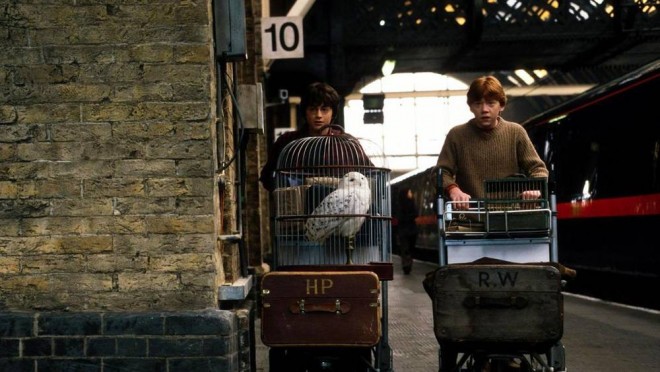 You can also visit platforms 9 and 3/4. 