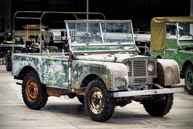 Land Rover Series 1 Prototype