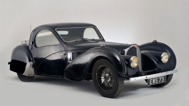 1937 Bugatti Type 57S Atlante Coupe