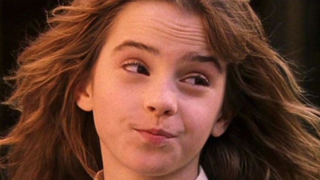 Za Hermione Granger naj bi se skrivala Rowlingova. 