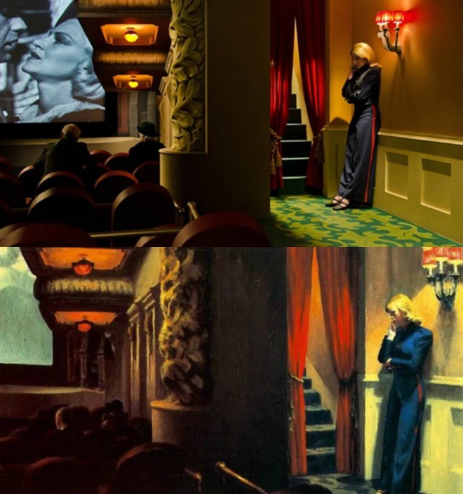 Shirley: Vizije realnosti in New York Movie Edwarda Hopperja. 