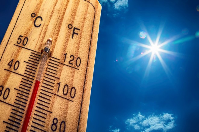 Combien de degrés plus chaud est votre ville natale?