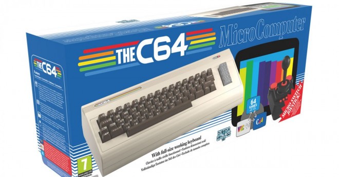 The C64 MicroComputer will be available from December. 