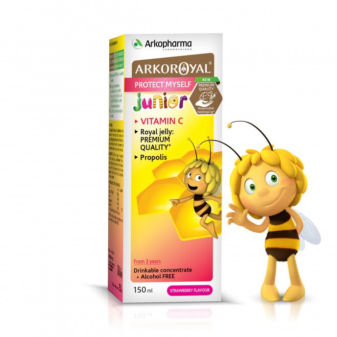 Arkoroyal® BIO 糖浆是对抗季节性感染的理想选择