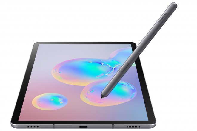 Samsung Galaxy Tab S6 and S Pen
