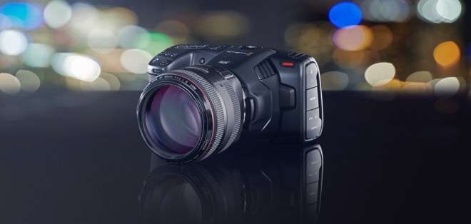 Blackmagic Pocket シネマカメラ 6K