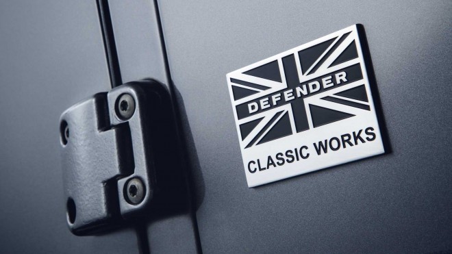 Land Rover Defender Classic radi