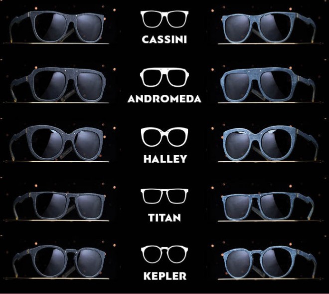 Modeli očal, ki si jih lahko omislite.