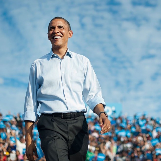 Lwy to urodzeni liderzy (zdjęcie: IG @Barack Obama)