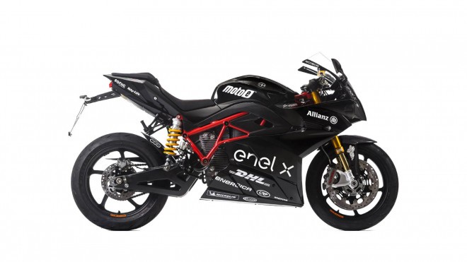Energica EGO motorcycle