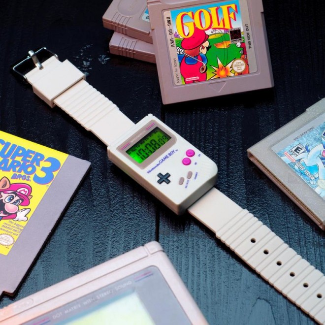 Reloj de pulsera Game Boy