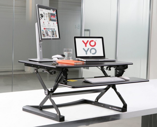 Yo-Yo Desk