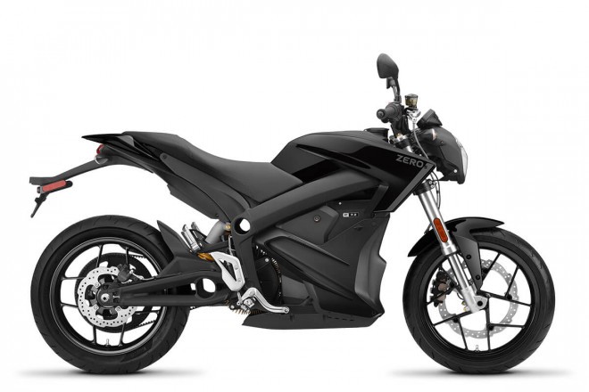 Motorcycle Zero SR