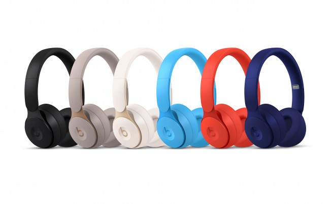 Različne barve slušalke Beats Solo Pro