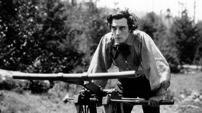 Buster Keaton i The General (1926)