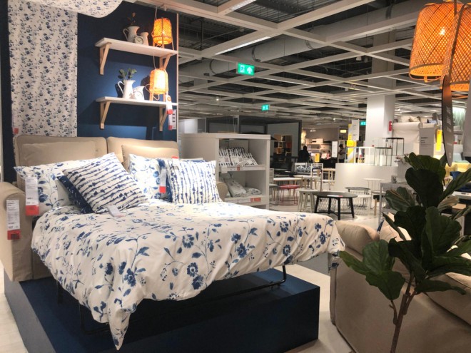 IKEA w Lublanie zaoferuje około 9500 produktów meblowych na 31 000 m2.