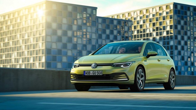 It is by no means revolutionary. But that's also right! - New Golf 8 