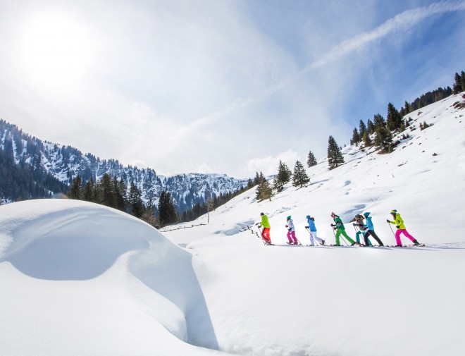 Både voksne og dine små vil nyte de østerrikske skistedene.