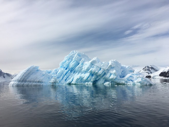 Se supone que la Antártida se derretirá. 