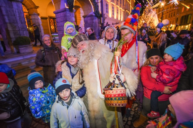 Parades of Santa Claus (Photo: © Dunja Wedam)