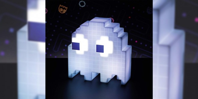 Nočna lučka Duhec iz igre Pac-Man
