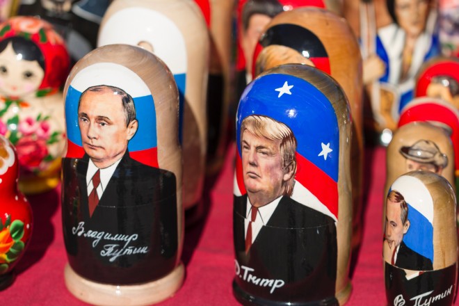 Nicht für Putin, nicht für Trump, 2020 soll nicht rosig werden.