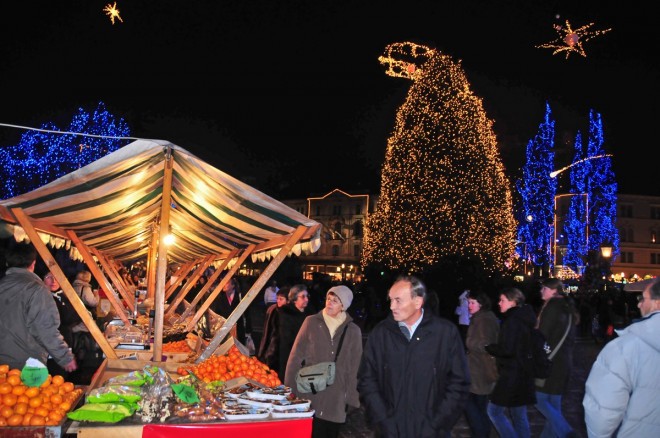 Feira de São Nicolau em Liubliana (Foto: Visite Ljubljana)