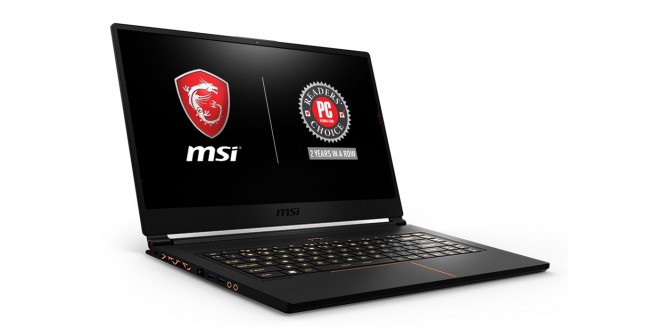 MSI GS65 laptop