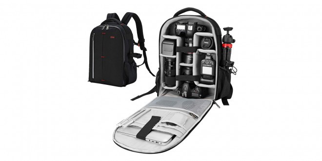 Rucksack für ESDDI-Fotoausrüstung