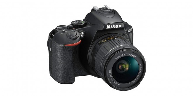 Nikon D5600 + kit objectif 18-55mm VR