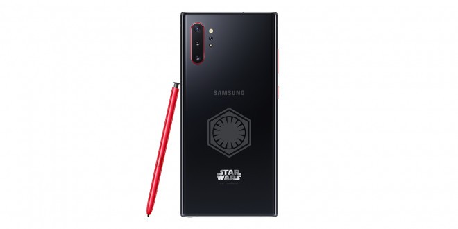 Specjalna edycja Samsunga Galaxy Note10+ Star Wars