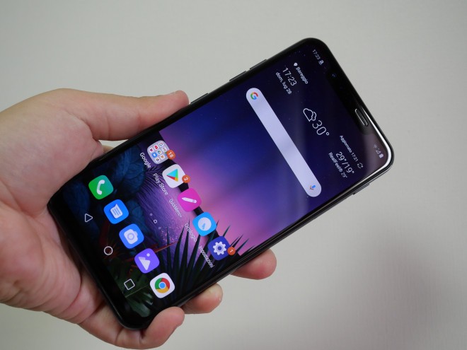 LG G8s - the most universal Android smartphone