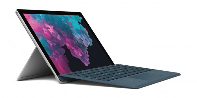 Microsoft Surface Pro 6 avec clavier
