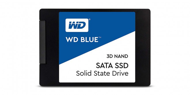 WD Blue SSD-harddisk