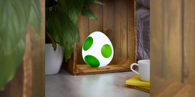 Nočna lučka Yoshi Egg