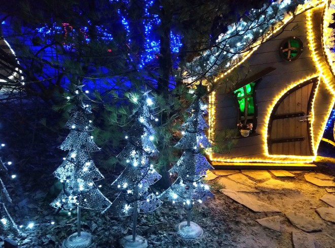 حكاية عيد الميلاد الخيالية في سلوفينيا
