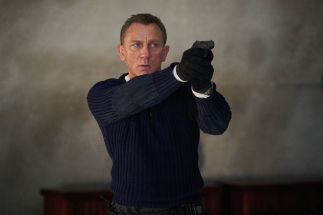 Daniel Craig will step into the shoes of James Bond for the fifth time. 