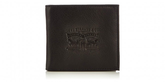 Usnjena denarnica Levi's Clairview